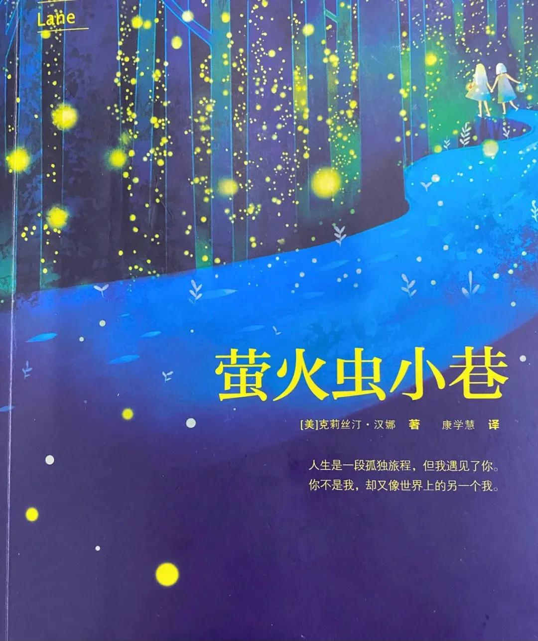 萤火虫在夏夜悄然飞舞，照亮了两个女孩从青春到成年的深情羁绊与不离不弃。