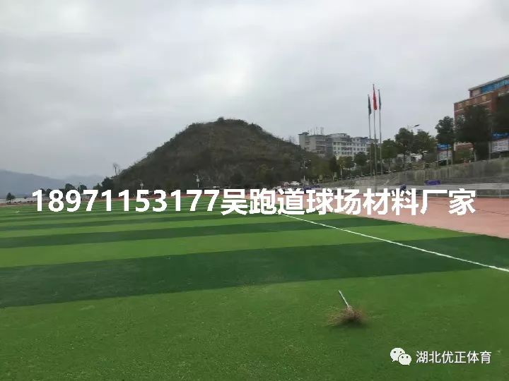 学校人造草坪足球场