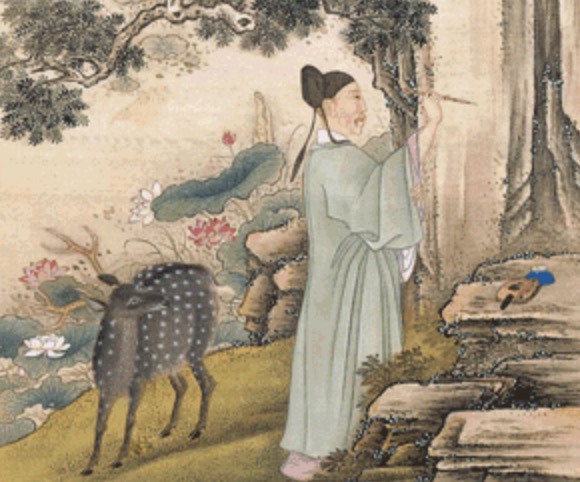 李白，永远的追梦人