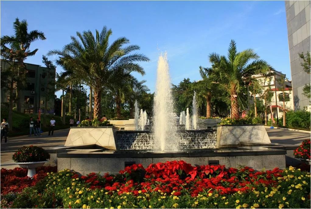 岭南职院：岭南之花别样红