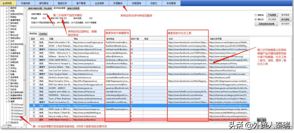 个人外贸怎么开展？外贸客户如何开发？以下几点告诉你