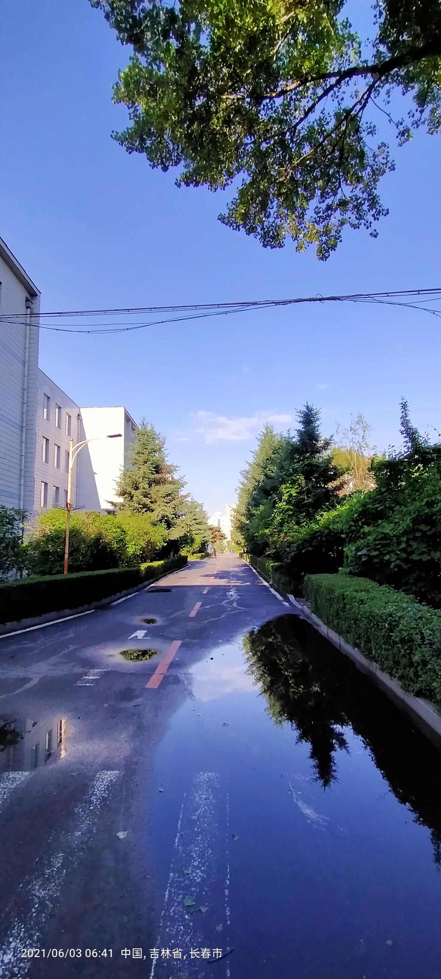 长春师范大学——竟然这么美