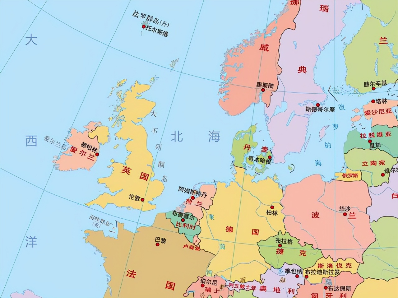 德国面积多少平方公里(德国为什么宣布永远放弃在两次世界大战中失去