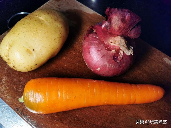 咖喱,咖喱雞肉土豆的做法
