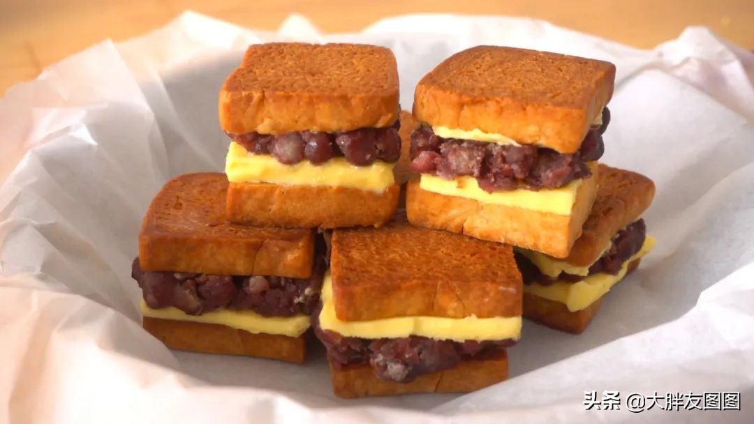 红豆这个吃法绝了！为什么我没有早点发现这个食谱，一点也不腻