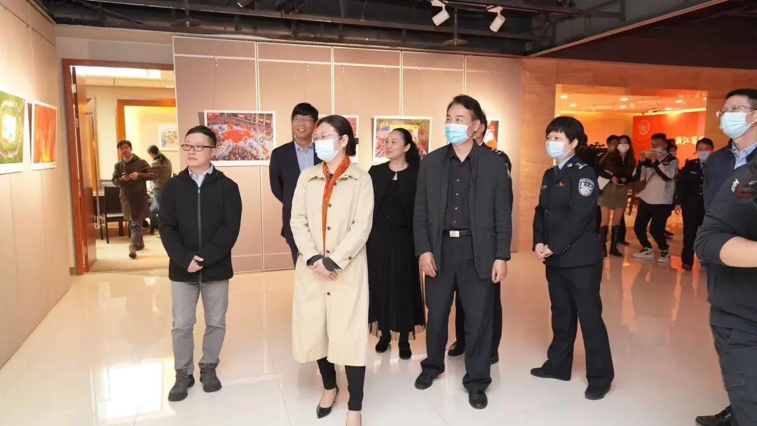 2021浙江省民间艺术志愿服务成果展开幕