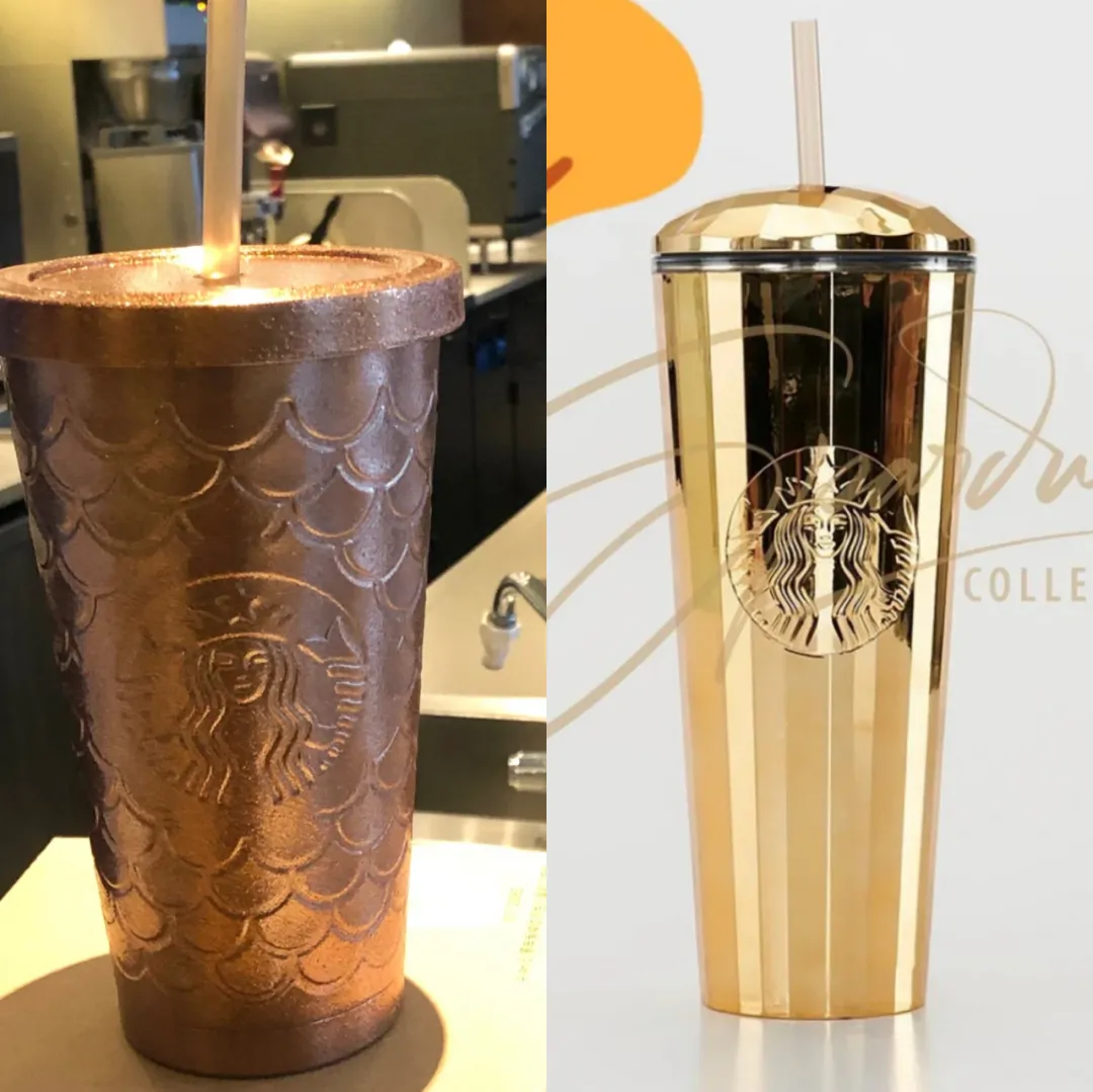 中国星巴克50周年审美在线,曾经卖到六百的翡翠杯强势回归