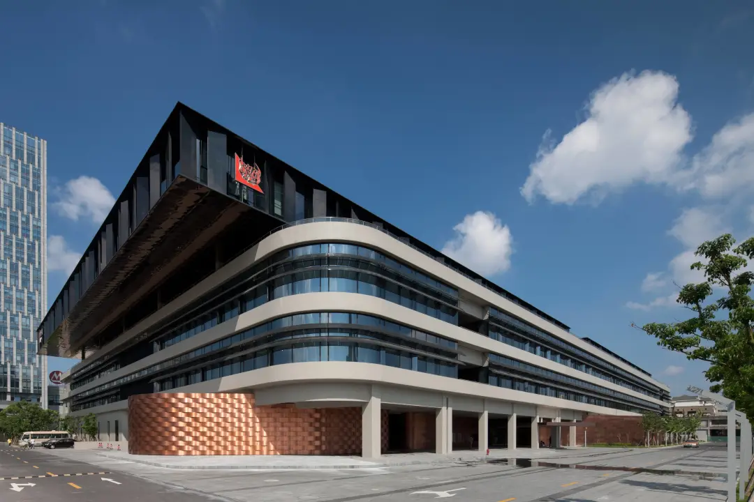 设计院给自己盖楼都长啥样？