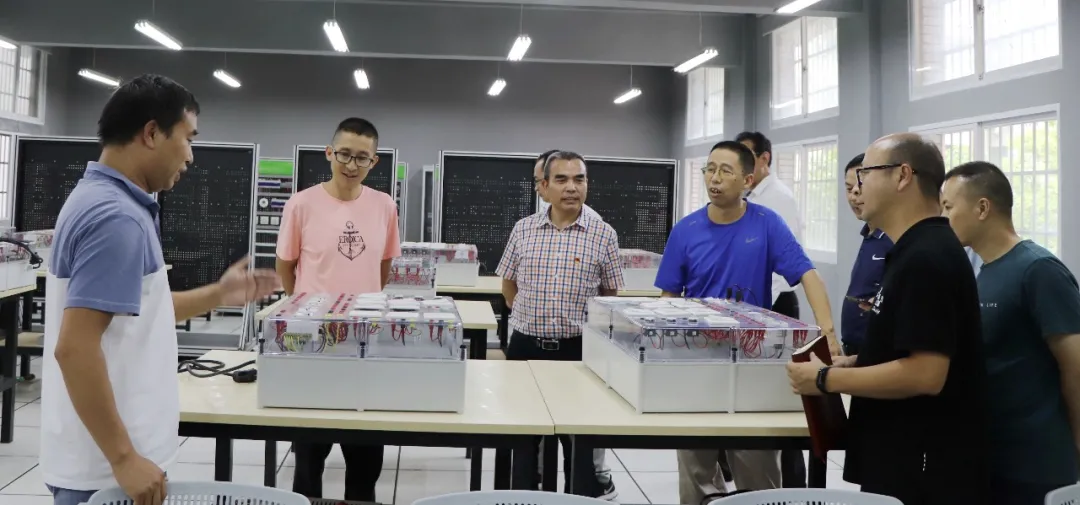 天府新区职业学校职普融通教学管理研讨活动