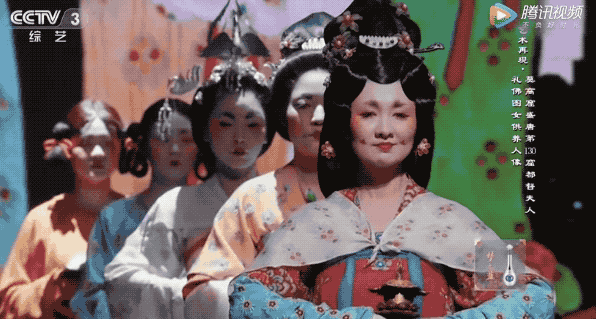 唐妆之美，在骨子里散发出来的自信