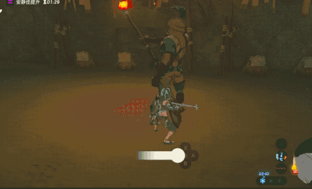 《塞尔达传说：荒野之息》雷之神兽乌尔扎波流程攻略解析