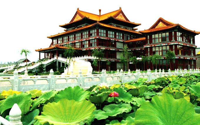 一个小县城居然建了个“天下第一城”，再现了明清时期的老北京城