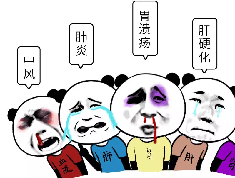 戒酒时，身体都是如何