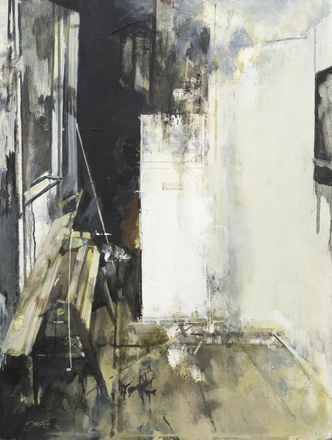 “姜建忠：作品1985-2021”个展在鸿美术馆开幕