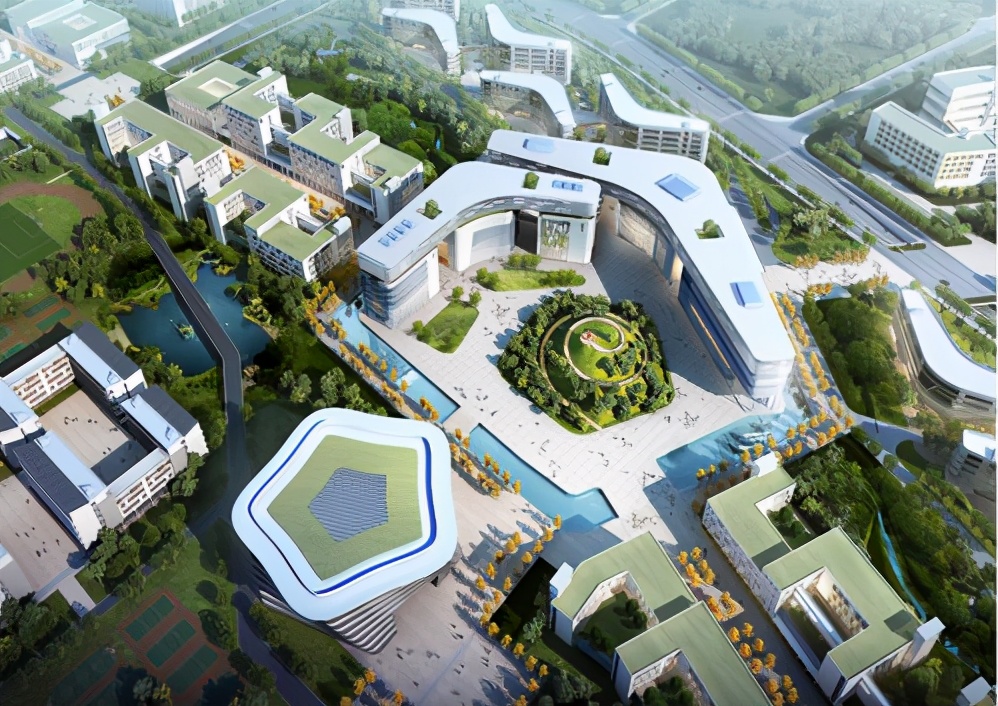 四川迎来一所“重量级”大学，耗资98.46亿，占地1606亩