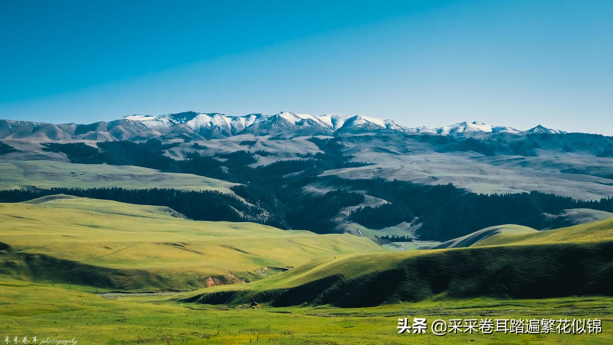 自驾新疆，夏秋伊犁怎么玩？快跟我云游发掘深度旅行小众目的地