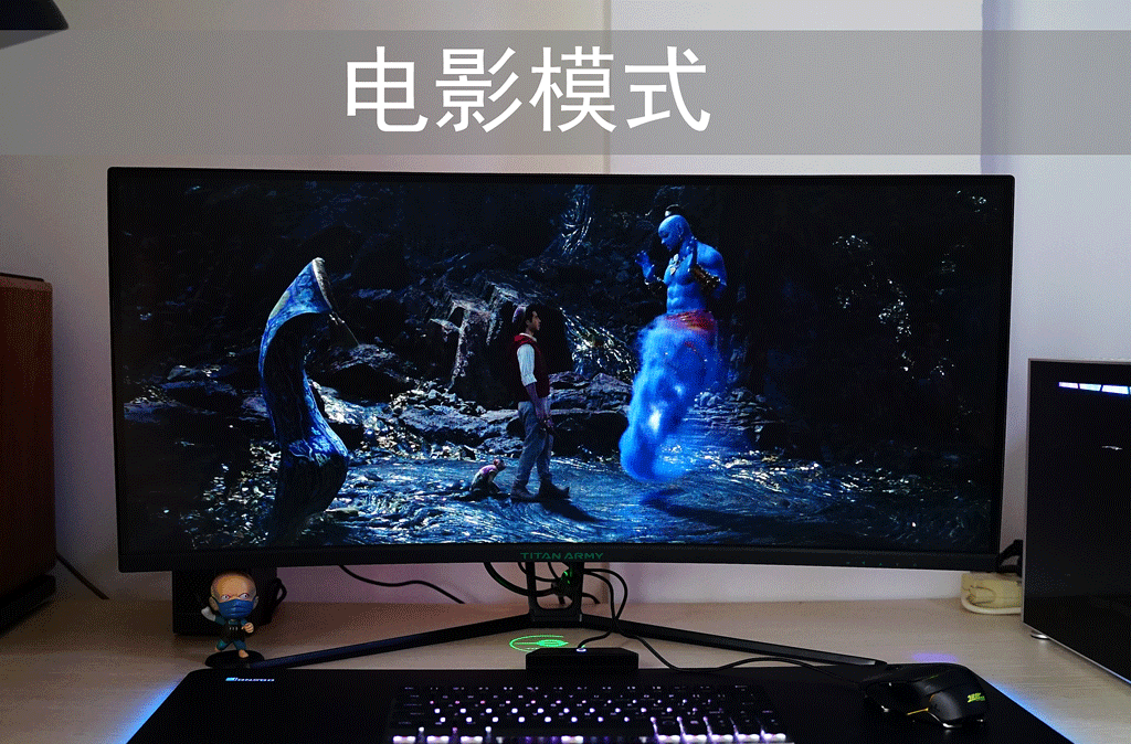 还在等小米显示器？了解下其对标产品：泰坦军团N34SQ PLUS带鱼屏