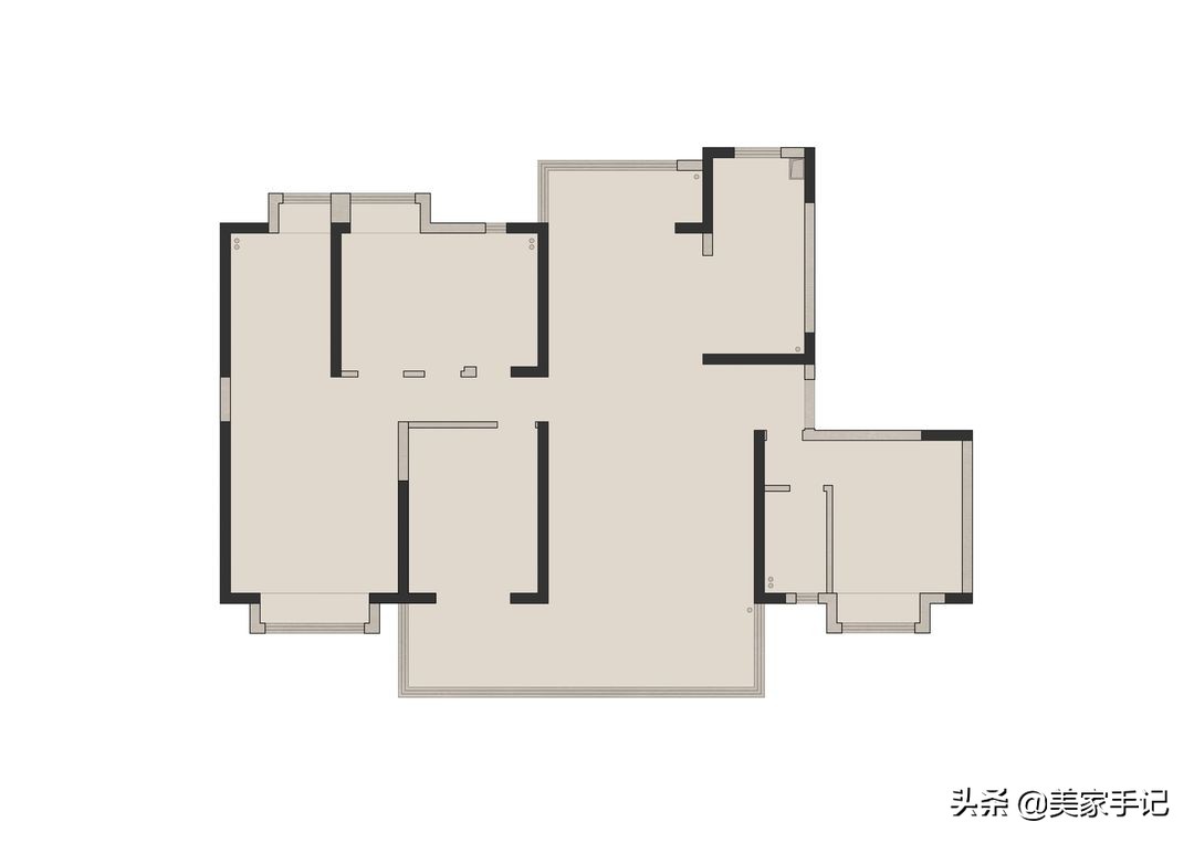 坚持极简主义的江苏夫妇，把家装修得一尘不染，看着都高级