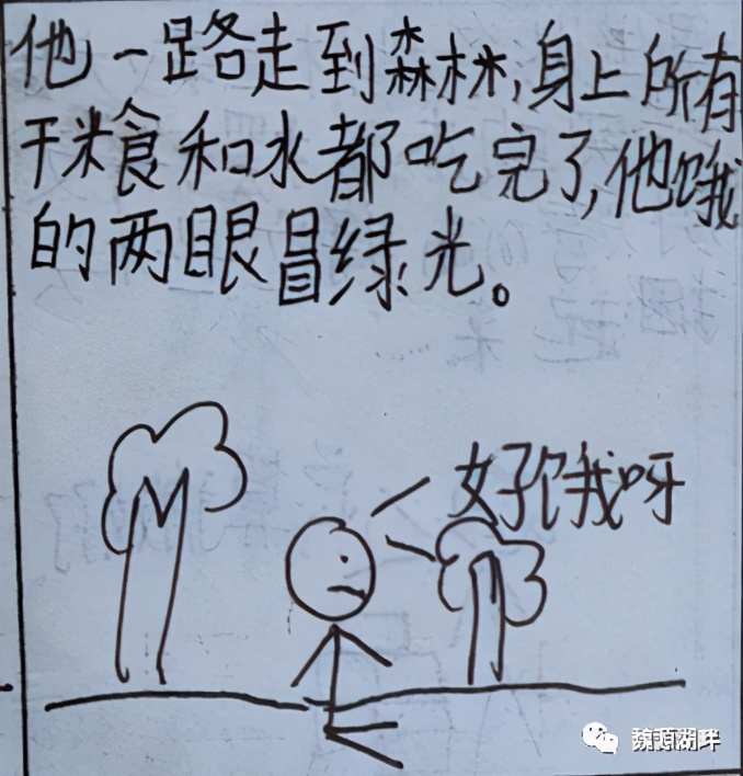 隆回9岁女孩和她们的漫画版爱情故事，令人叫绝