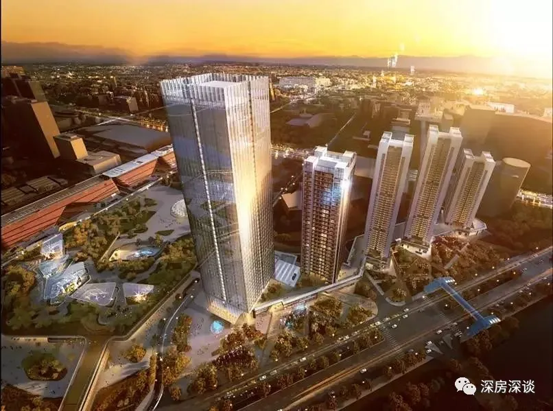 深圳龙岗｜合正方洲开盘预售中