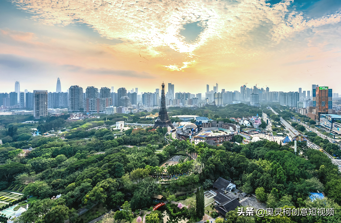 深圳世界之窗携手奥灵柯短视频代运营，探索新战略