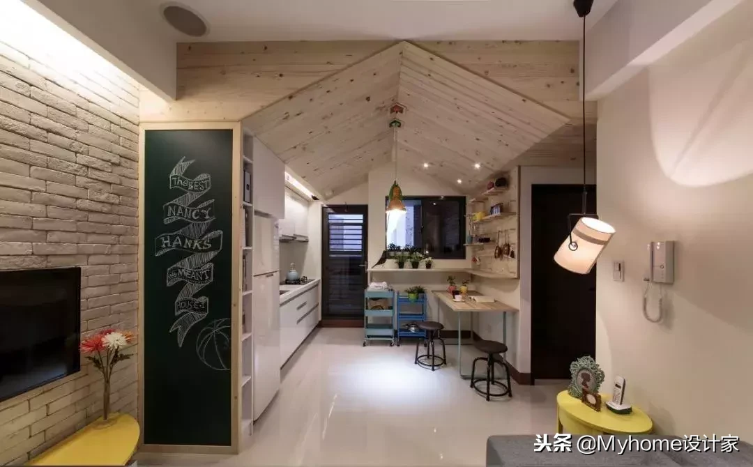小户型这样实用又创意！看6个台式风设计师的专业表演