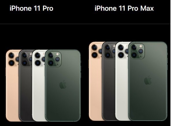 iPhone 11 全系支持双卡双待，一张图了解新 iPhone 各项功能参数