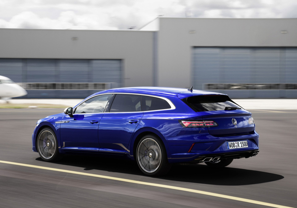 R36的车主终于可以换车了！320匹的大众Arteon R正式发布