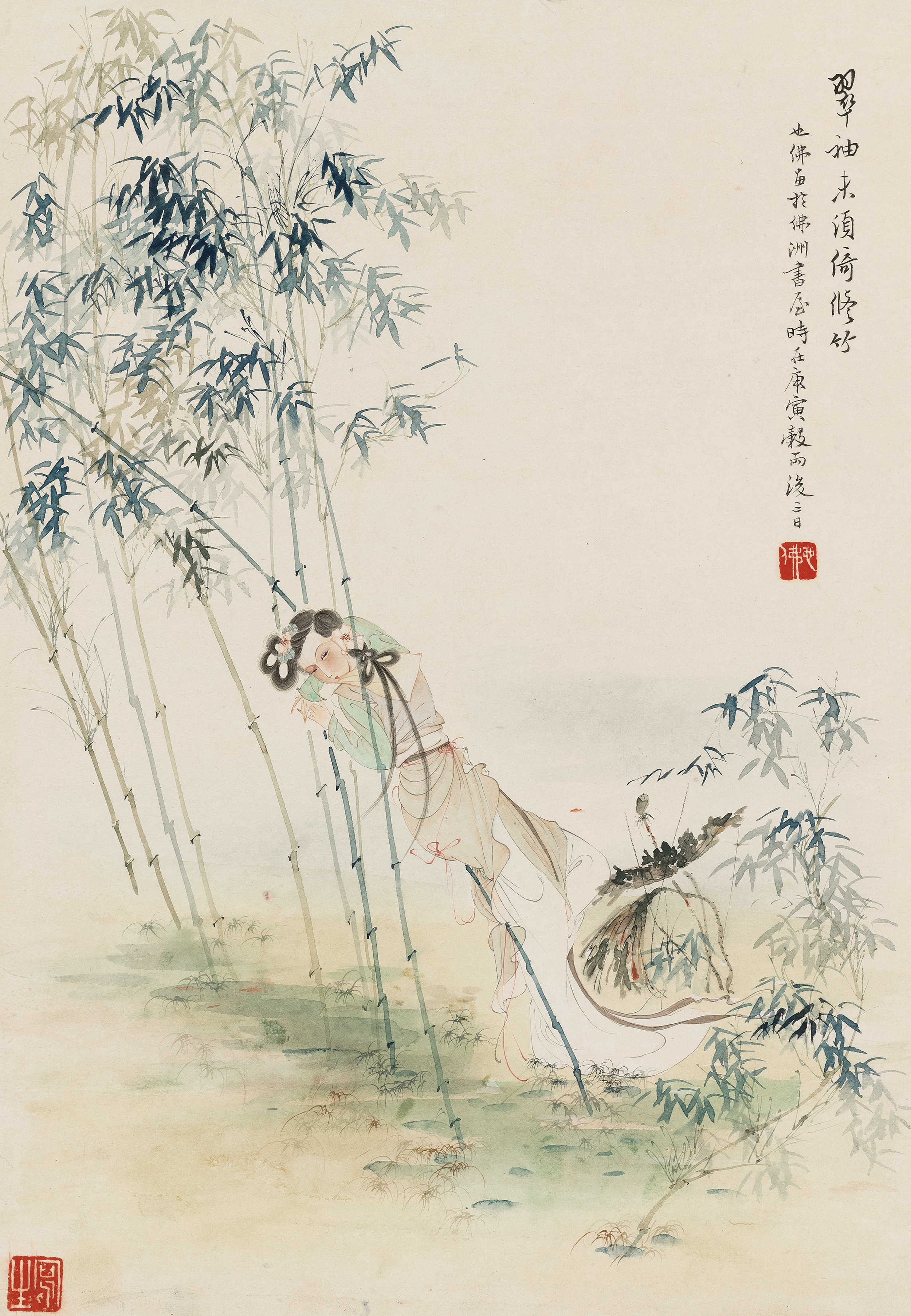 春宫画(这个民国画家不简单，以画春宫图出名，画价可高达一两黄金三幅)