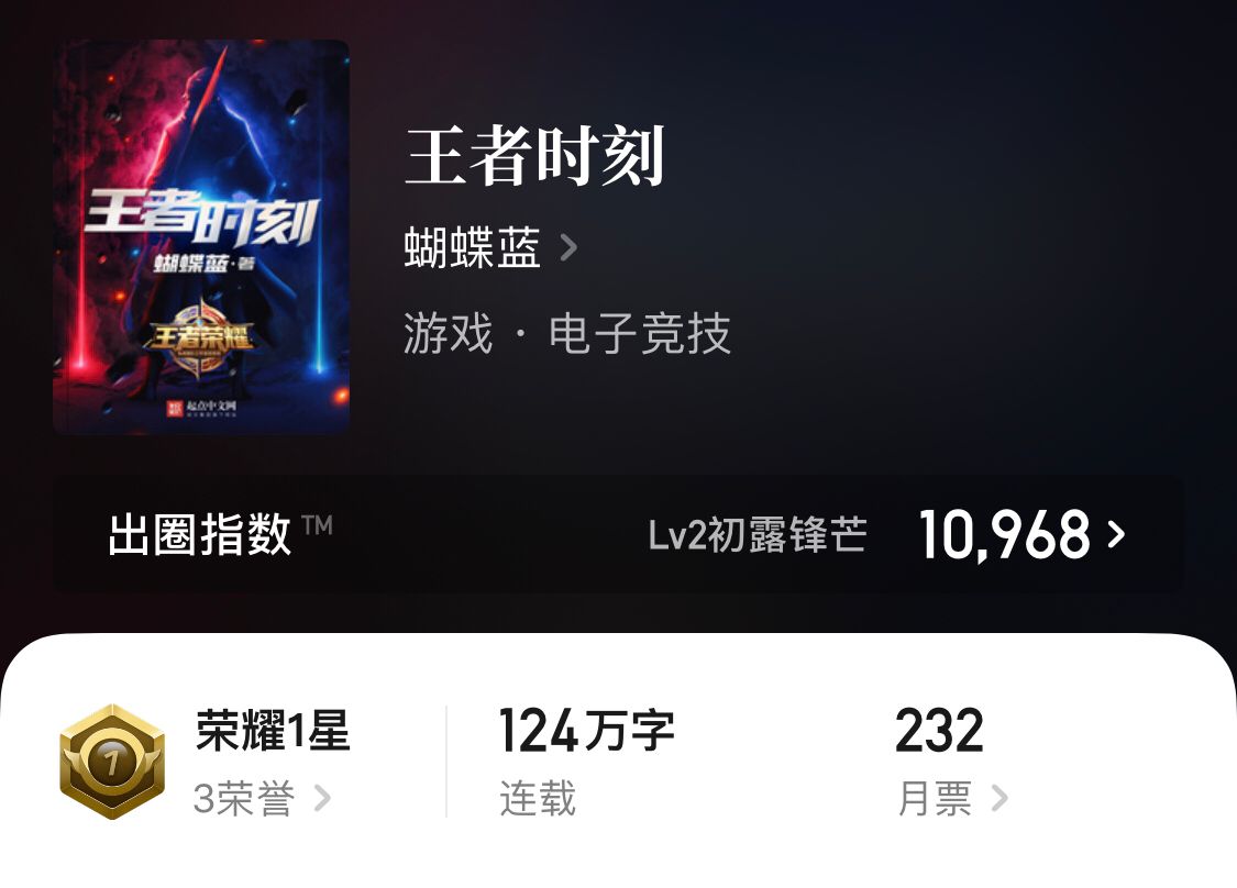 蝴蝶蓝网游小说完结作品排行榜