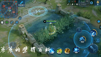 王者荣耀国服榜一王昭君深度教学：冻人技巧与四道冰法