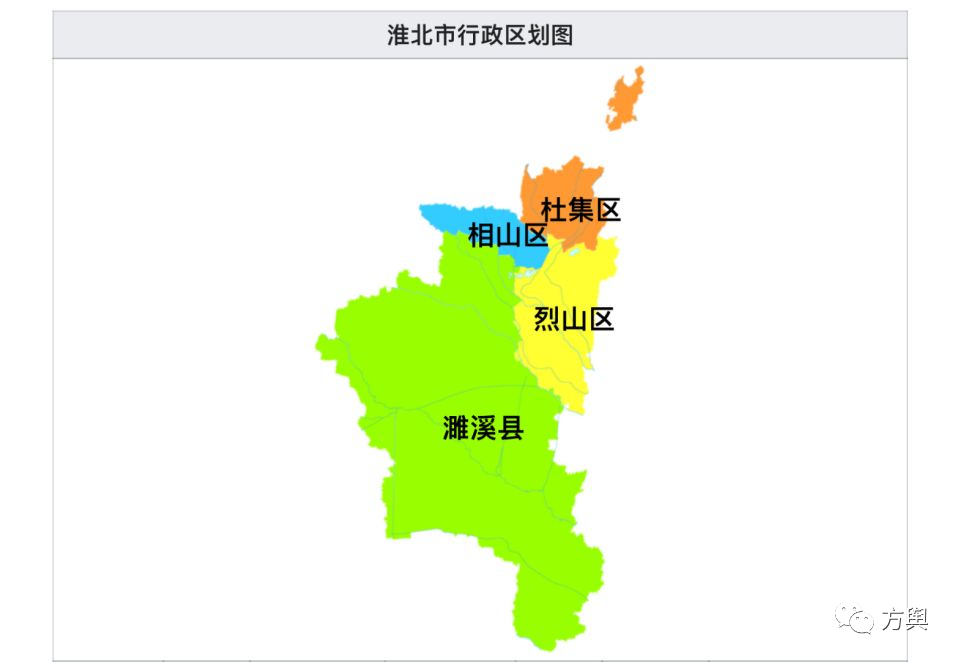 2020中国最新行政区划——安徽省