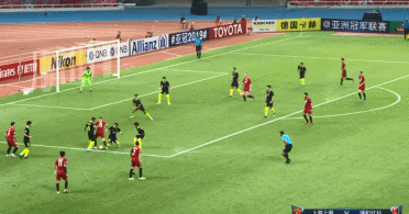 上海上港VS浦和红钻2019次回合(亚冠-上港主场2-2险平浦和，胡尔克点射梅开二度 次回合停赛)