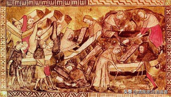 公元六世纪的鼠疫为何被称为“查士丁尼瘟疫”