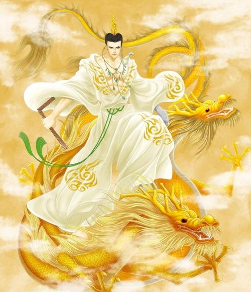 烛龙图片(上古神话中十二祖巫分别是谁) - 赤虎壹号