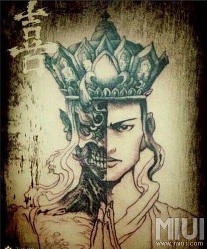 每个人心中都有着一尊佛，佛压着魔，你若推倒了佛，就该面对魔