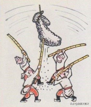 经典文言文赏析｜拷打羊皮定案