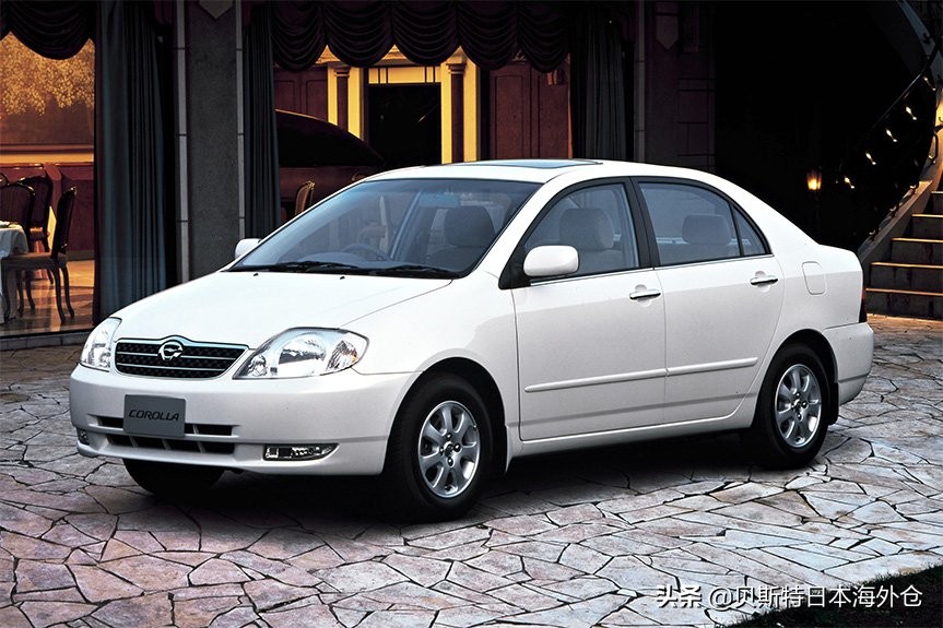 咱们来细数丰田花冠的经历吧