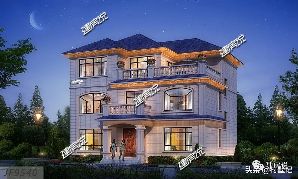 10款雅致经典的欧式别墅，无论看多少次，依旧是最受欢迎的风格