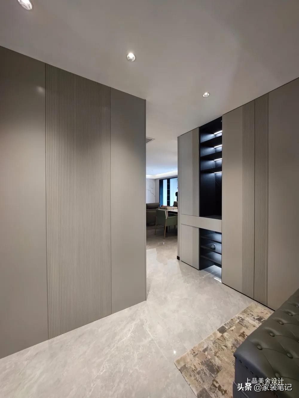 看了长沙夫妻的极简风，才知道什么是“网红”装修，隐形墙很惊艳