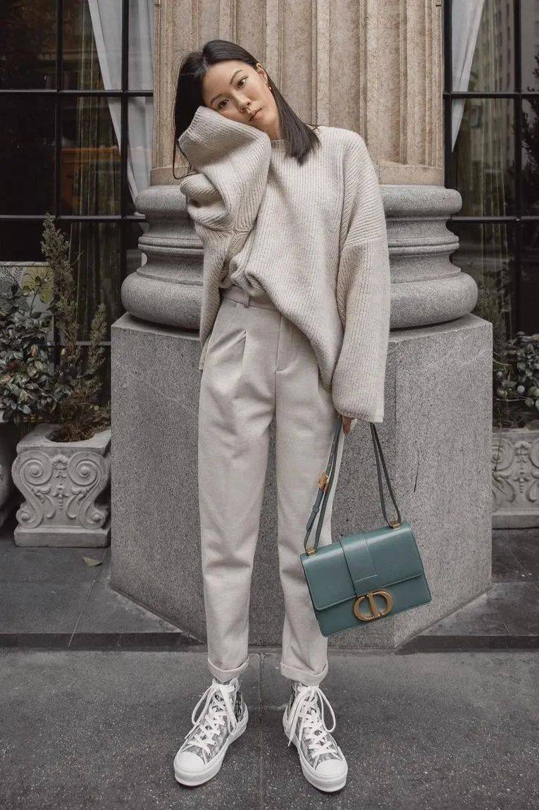 大腿粗怎么办？3个穿衣技巧+3条裤子，轻松显瘦