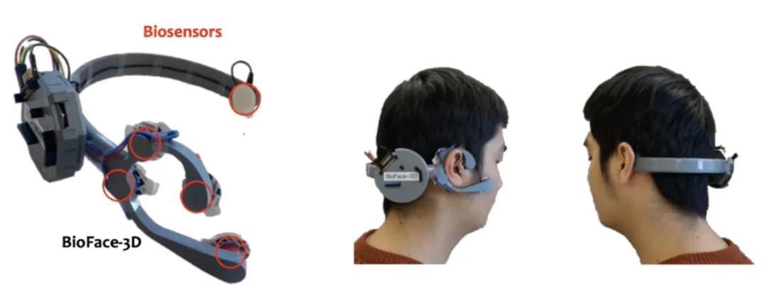 田纳西大学研发首款单耳生物传感器，无需照相机也能检测用户表情