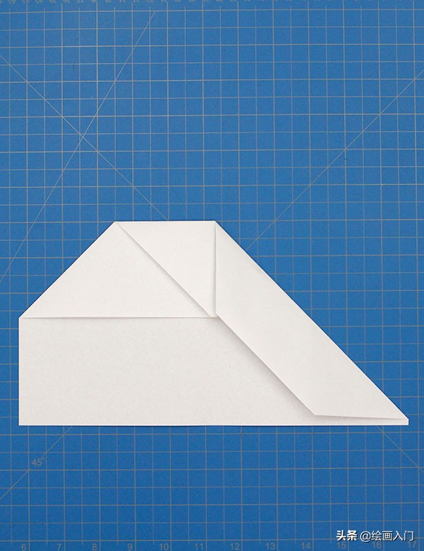 不能.13个步骤教你叠帅气纸飞机