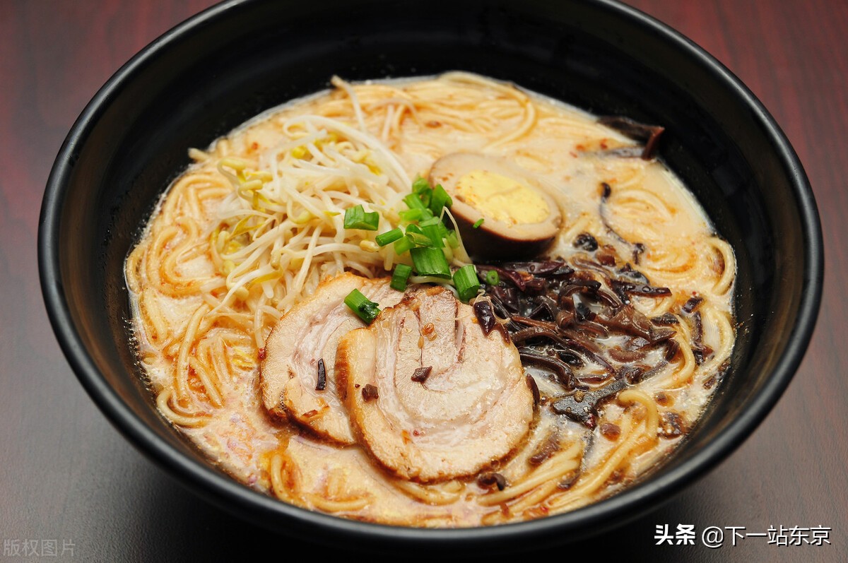 日本味千拉面，减肥中吃了不发胖？