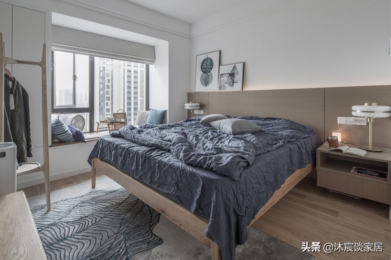 她的新家，轻松随性，全屋“森系”风格清新素雅，喜欢就照这样装