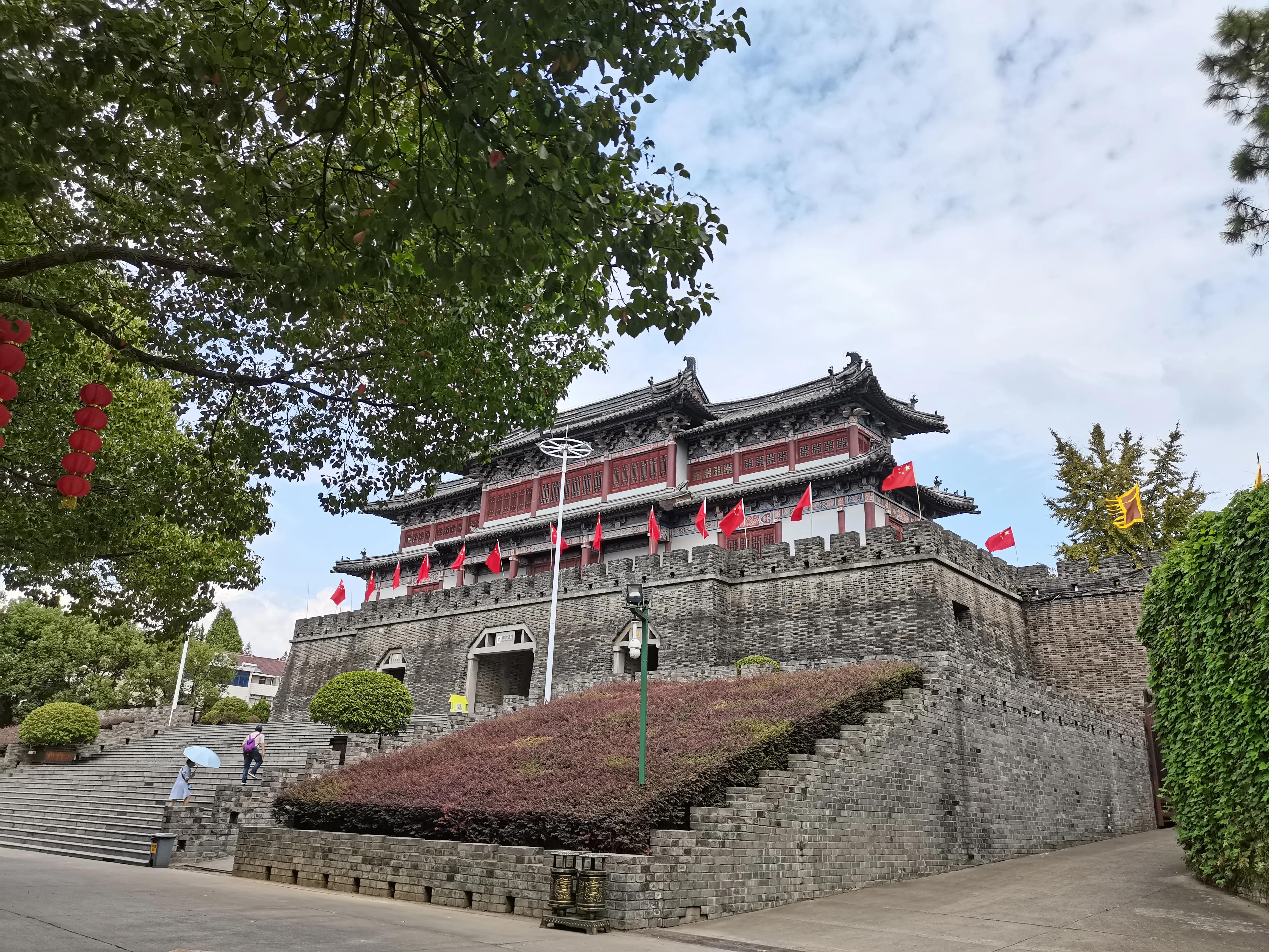 中央电视台无锡影视基地，三国城，水浒城游记