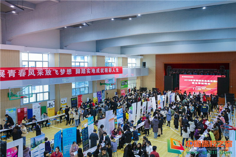 浙江育英职业技术学院校友回母校“招兵买马”