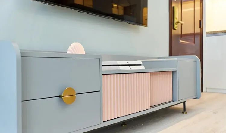 140㎡轻奢北欧风，糖果色搭配，治愈系的温馨！太让人喜欢了