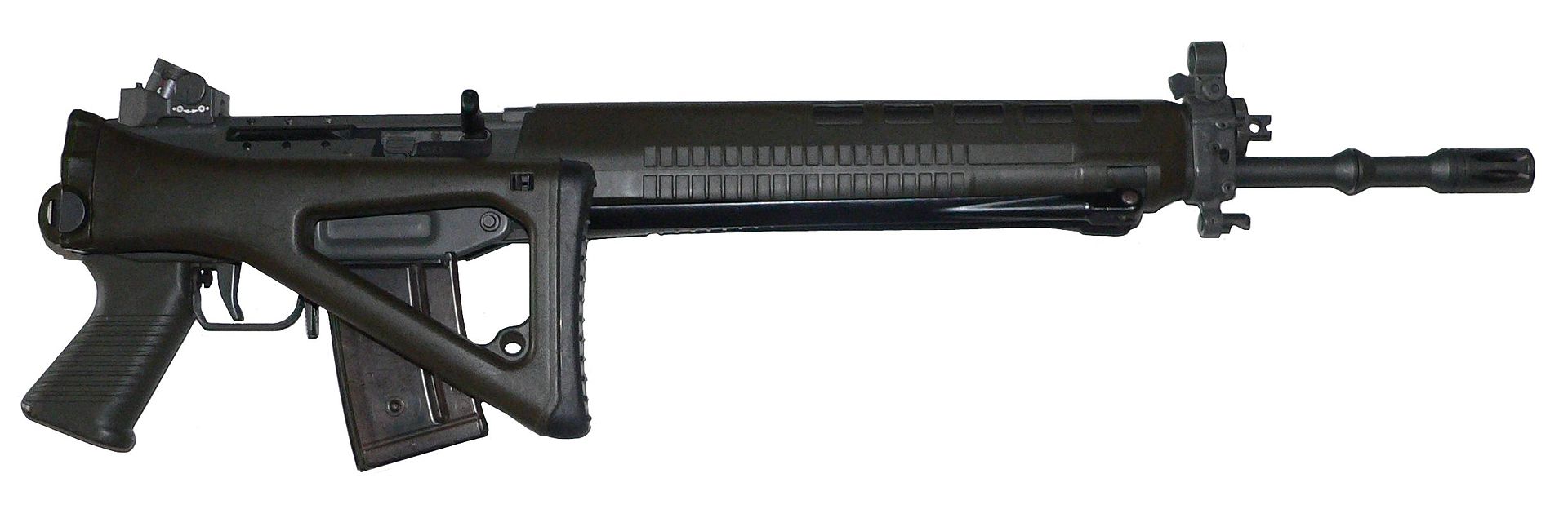 sg550(SIG SG 550突击步枪)