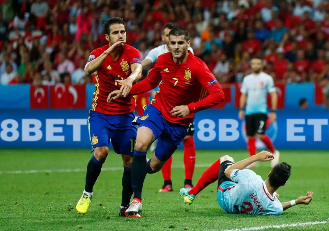 意大利足球队西班牙vs意大利上半场